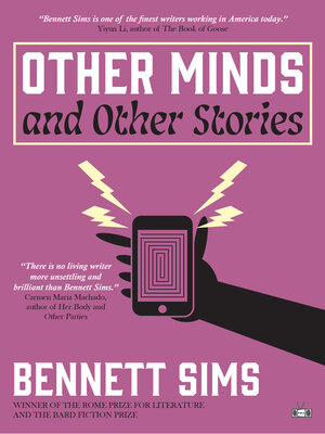 cover image of Other Minds and Other Stories